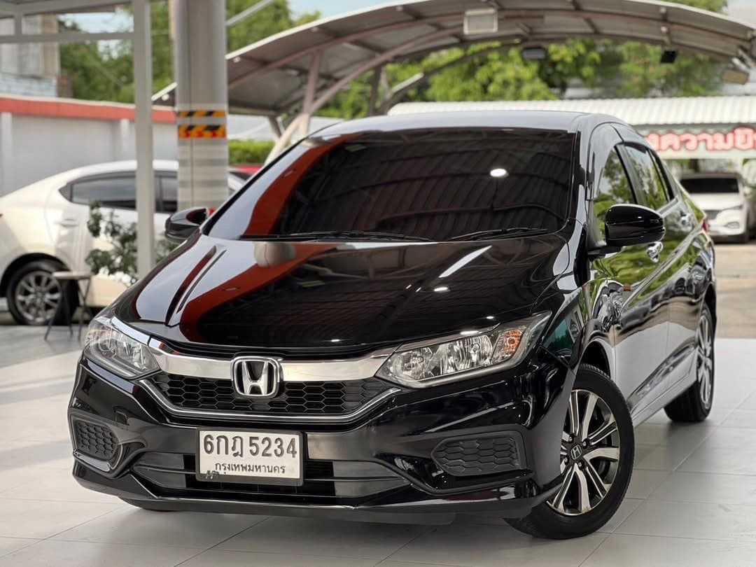 Honda City 1.5 v+ бензиновый двигатель 2017