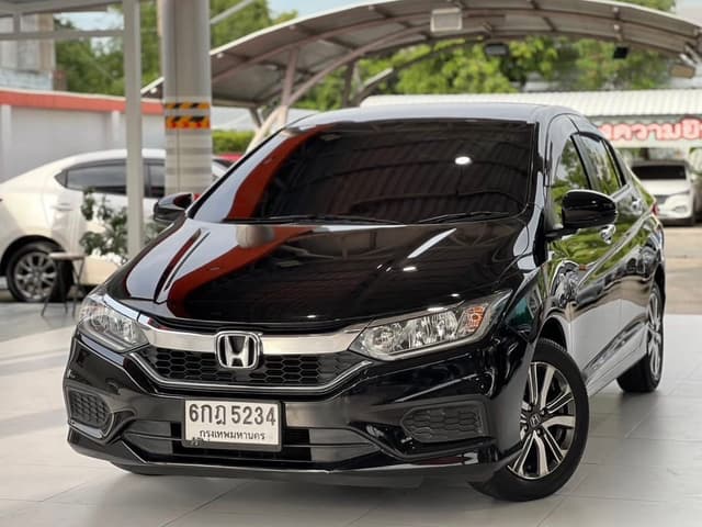 Honda City 1.5 V+ เครื่องยนต์เบนซิน ปี 2017