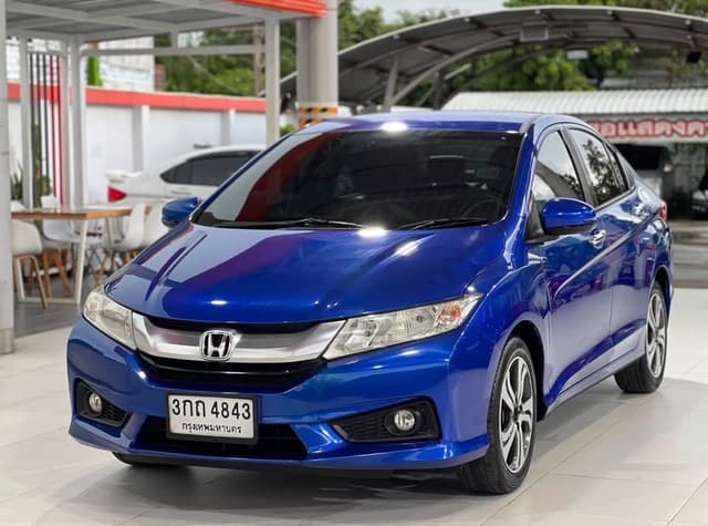 Honda City 1.5 SV ปี 2014 เครื่องยนต์เบนซิน เกียร์อัตโนมัติ