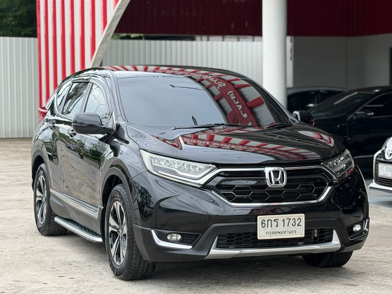 Honda CRV 2.4EL Top Option 4WD 7-местный 2017