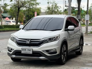 Honda CRV 2.4EL 2WD топовая комплектация рестайлинг 2015 - image blurred placeholder