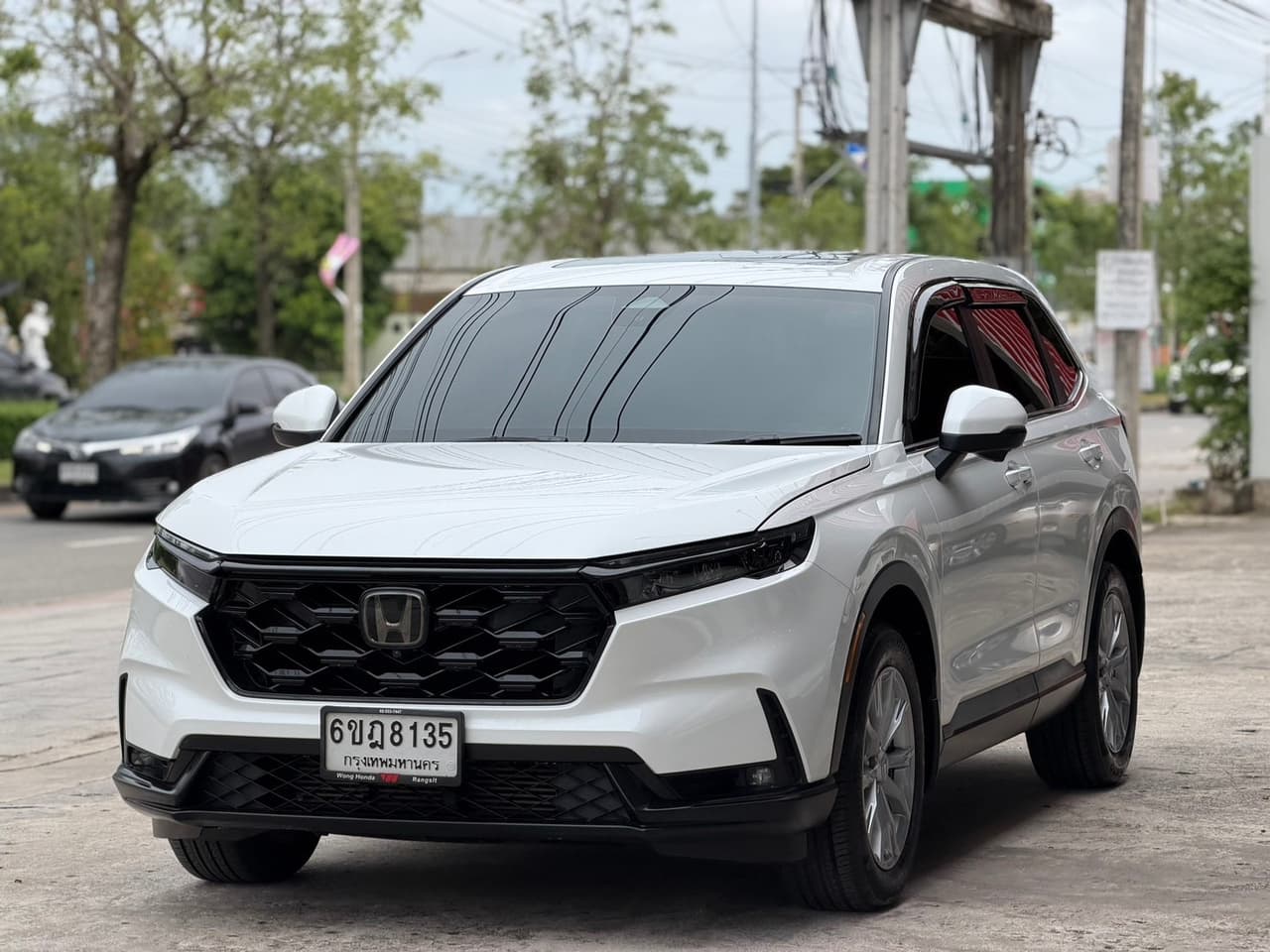 Honda CRV 1.5 Turbo EL бензиновый 2023