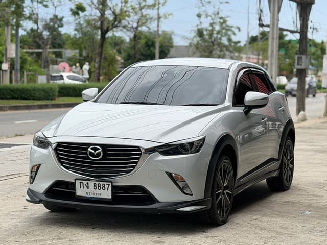 Mazda CX3 2.0S รุ่นท็อป ปี 2016