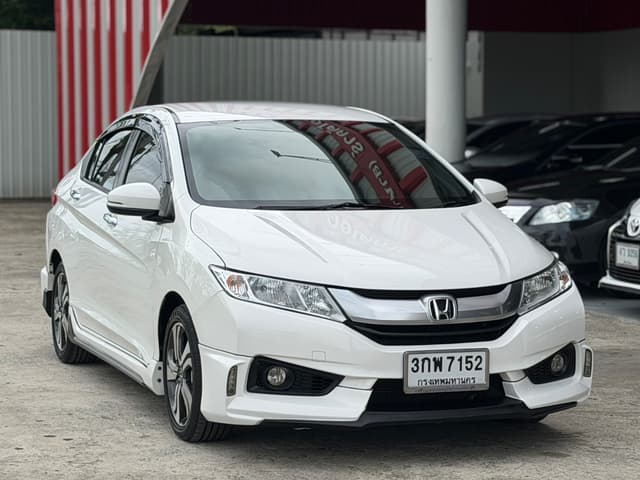Honda City 1.5 อัตโนมัติ SV รุ่นท็อป ปี 2014