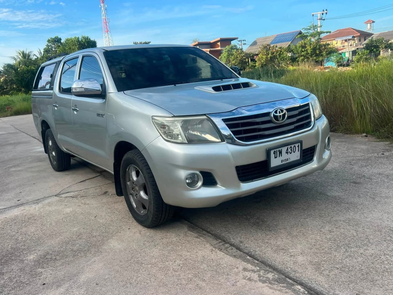 Toyota Vigo 2011 года