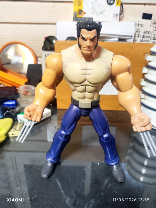 โมเดลสะสม Wolverine ผลิตปี 2008 ลิขสิทธิ์แท้