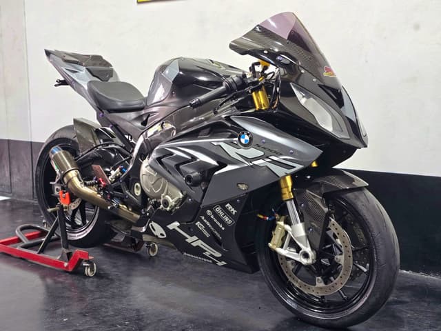 BMW S1000RR ปี 2017 สีเทา