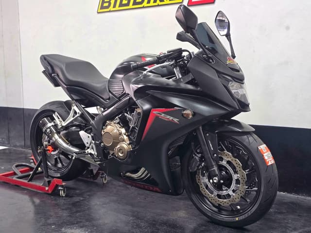 Honda CBR650F ปี 2017