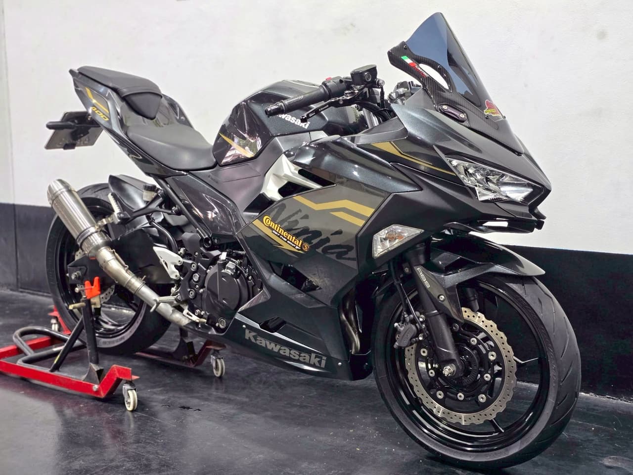 Kawasaki Ninja400 2020