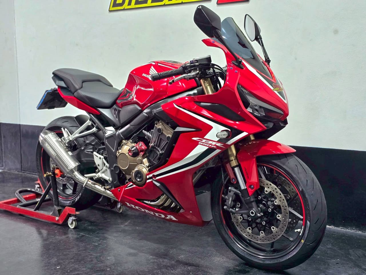 Honda CBR650R 2018 года