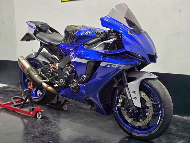 Yamaha YZF-R1 ปี 2019 สีน้ำเงิน