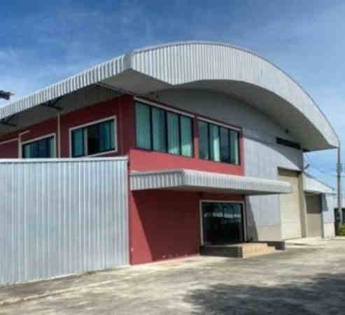 F158 ให้เช่าโกดัง/โรงงานพร้อมออฟฟิศ ย่านศรีราชา
