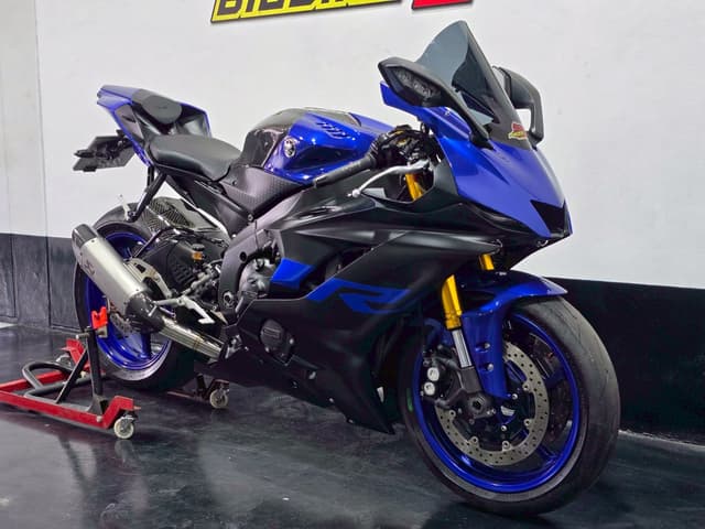 Yamaha YZF-R6 ปี 2017