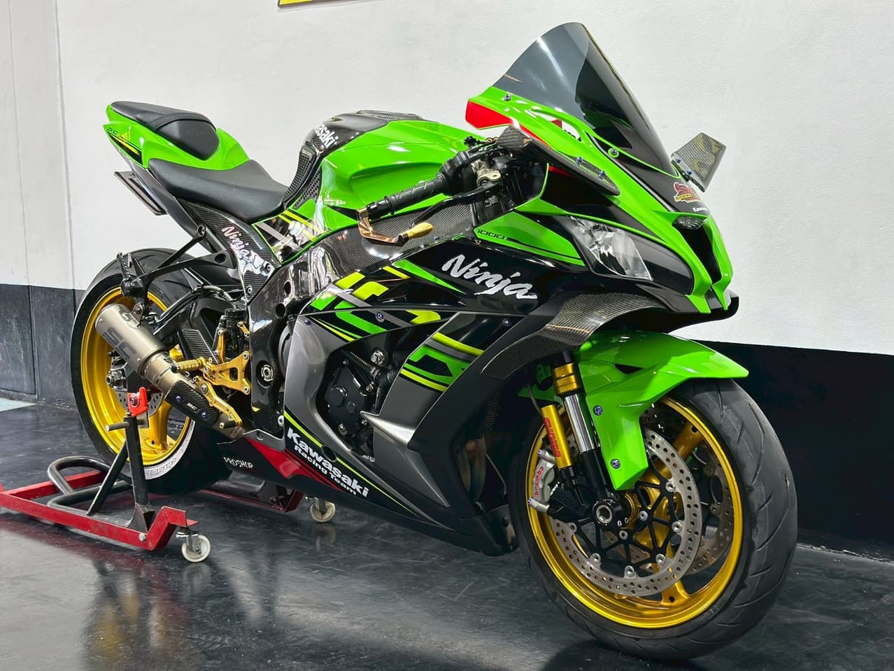 Kawasaki Zx-10r 2019 года