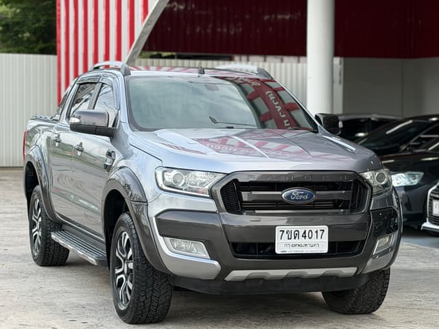 Ford Ranger 2.2 อัตโนมัติ Wildtrak ขับ 2WD ปี 2016