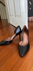Туфли-лодочки Calvin Klein Gloria d'Orsay на каблуке - image blurred placeholder
