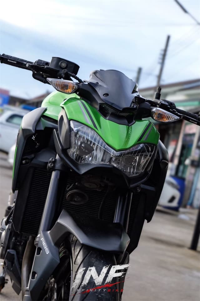 Kawazaki Z900 ปี 2018