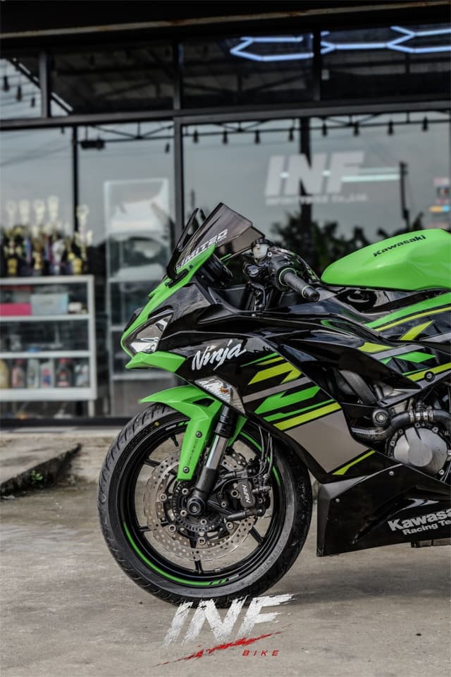 Kawasaki ZX6R ปี 2018