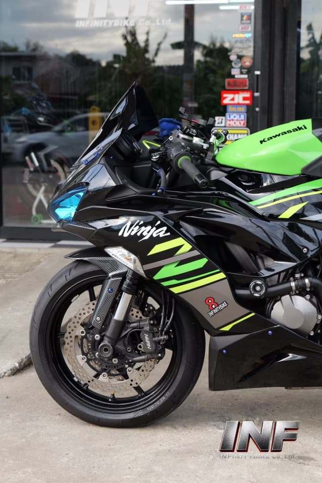 Kawasaki ZX6R ปี 2018
