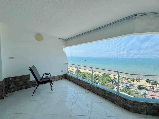C1446 ขายคอนโด Metro Jomtien Condotel | โควตาต่างชาติ | วิวทะเล