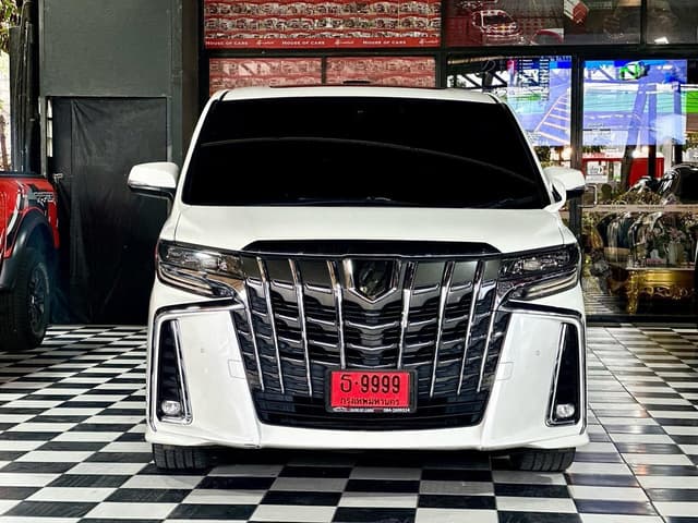Toyota Alphard 2.5 SC Package AT ปี 2022