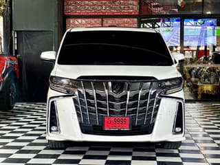 Toyota Alphard 2.5 комплектация SC AT 2022 года - image blurred placeholder