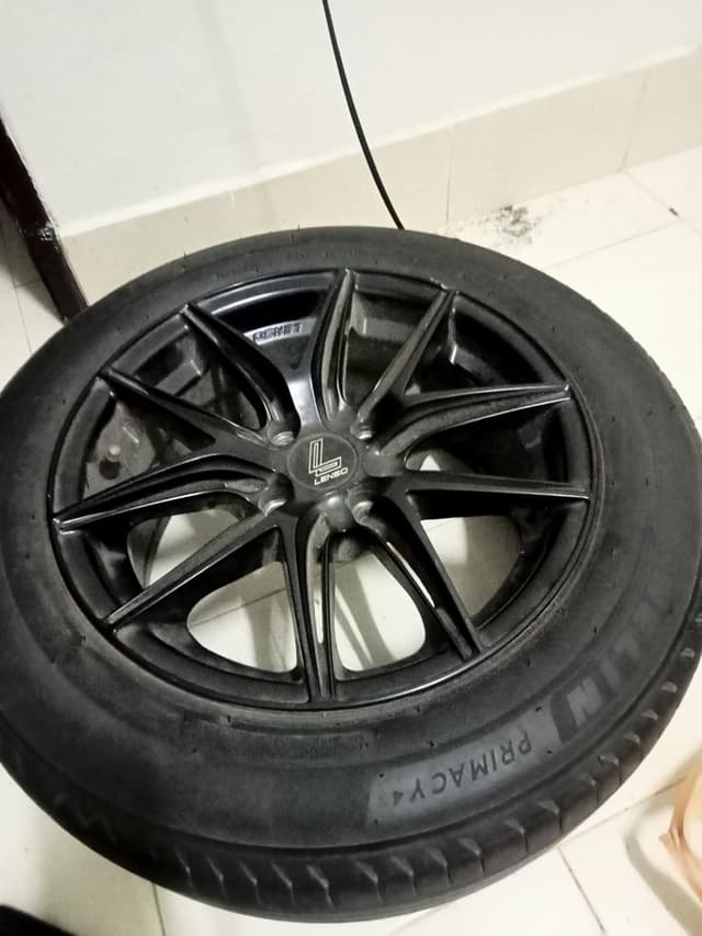 ยางรถยนต์ Michelin Primacy 4 (195/60R15)