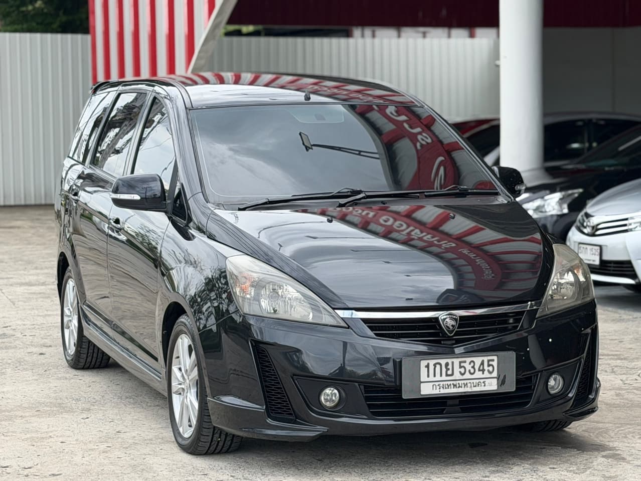 Proton Exora 1.6 HL Turbo рестайлинг 2012