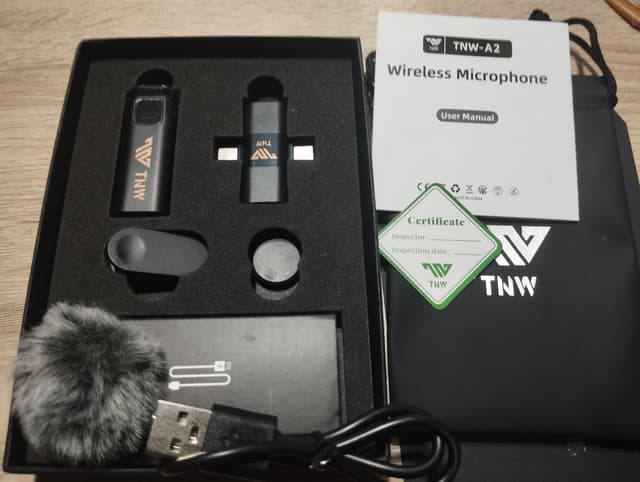ไมโครโฟนไร้สาย TNW-A2