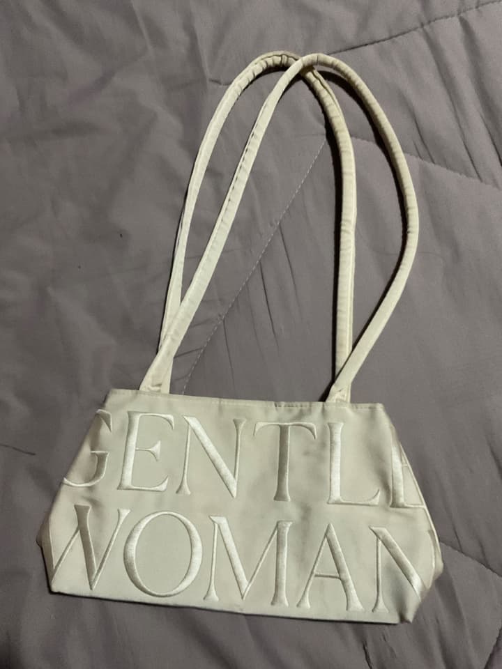 Сумка через плечо GENTLEWOMAN GW Daily (кремовый)