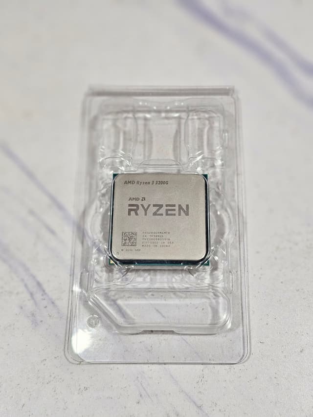 ซีพียู AMD Ryzen 3 3200G