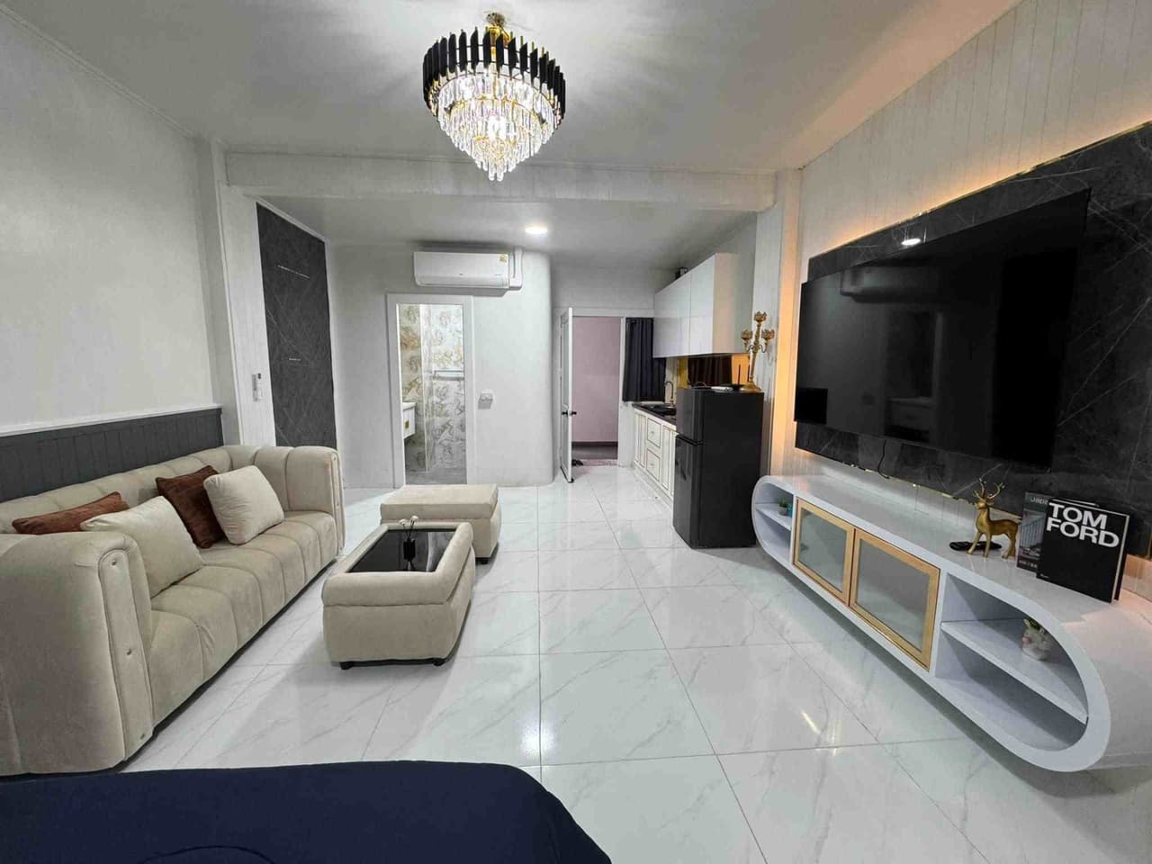 C1454 Condo в аренду, Baan Suan Lonna–Jomtien, отличное расположение