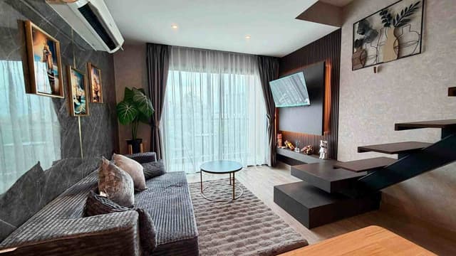C1223 ขายคอนโด Laguna Beach Resort 2 ห้อง Loft ดีไซน์เก๋