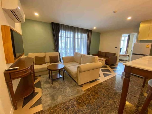 C529 ปล่อยเช่าคอนโด Espana Condo Resort Pattaya 2 ห้องนอน