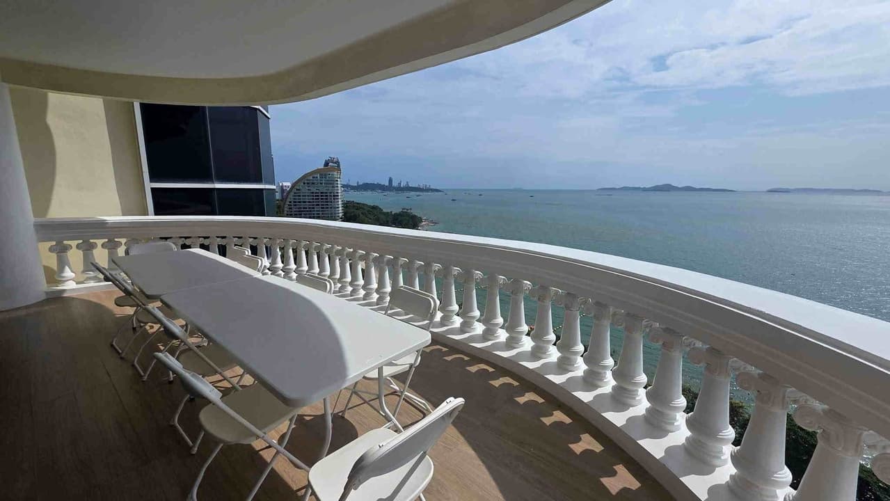 C1455 Аренда Sky Beach Condominium – новая квартира с видом на море, 3 спальни