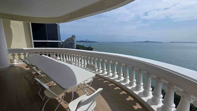 C1455 ให้เช่า Sky Beach Condominium – ห้องใหม่ วิวทะเล 3 ห้องนอน