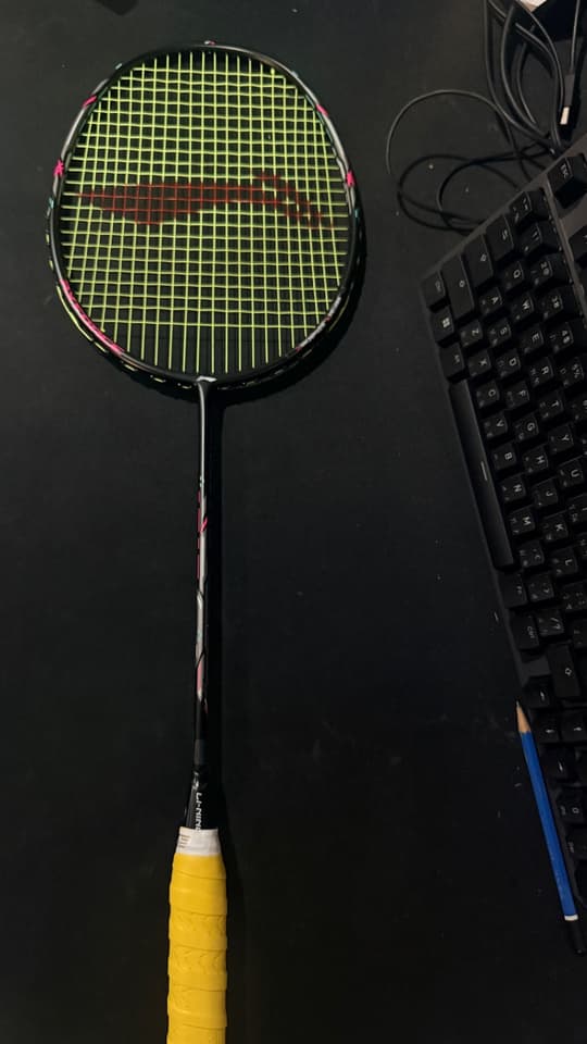 ไม้แบดมินตัน Li-Ning รุ่น Axforce Cannon 4U