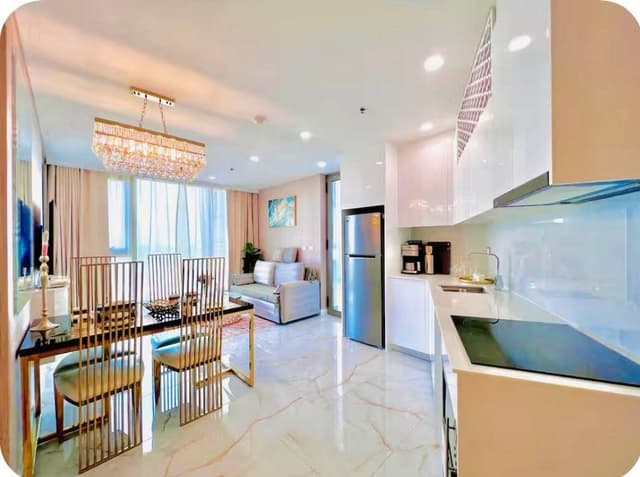 คอนโด Copacabana 1 ห้องนอน 79 ตร.ม. วิวอ่าว สระว่ายน้ำส่วนตัว