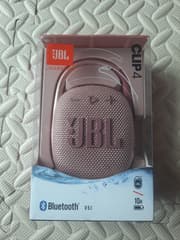Bluetooth-колонка JBL Clip 3, розовая, новая, оригинал - image blurred placeholder