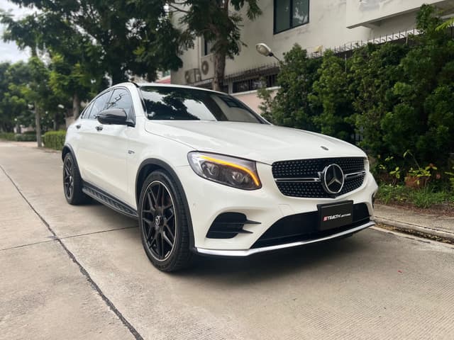 Mercedes-Benz GLC 43 คูเป้ ปี 2018