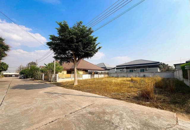 L107 ขายที่ดินเปล่า 74 ตร.วา เหมาะสำหรับสร้างบ้าน ใกล้เมืองพัทยา