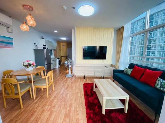 ให้เช่า The Grand AD Jomtien Pattaya 2 ห้องนอน 1 ห้องน้ำ