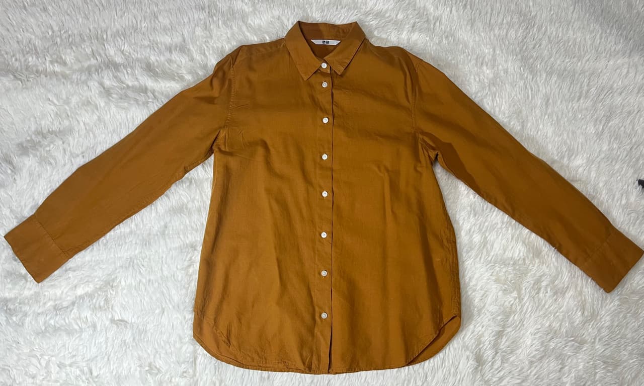 Рубашка Uniqlo