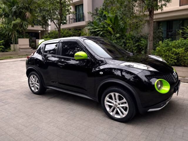 Nissan Juke 2015 อัตโนมัติให้เช่าในพัทยา