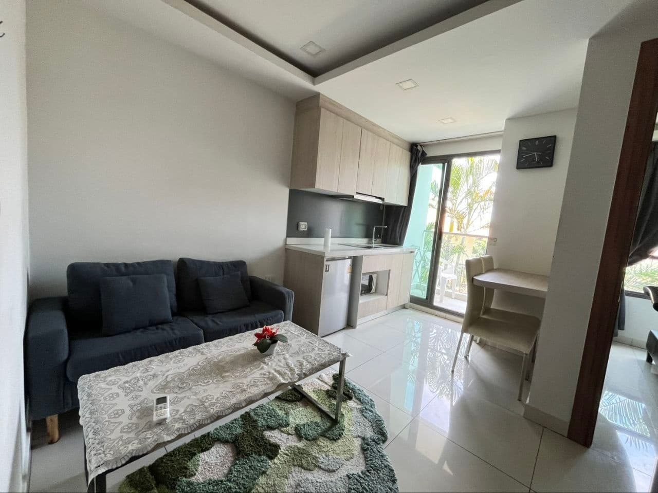 Arcadia Beach Resort, корпус B, 1 спальня, 26 кв. м, 2-й этаж