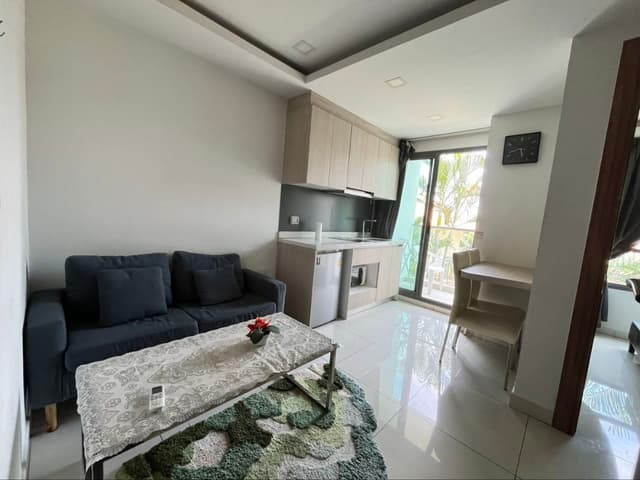 Arcadia Beach Resort อาคาร B ห้องนอน 1 ห้อง ขนาด 26 ตร.ม. ชั้น 2