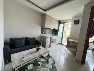 Arcadia Beach Resort, корпус B, 1 спальня, 26 кв. м, 2-й этаж - image blurred placeholder