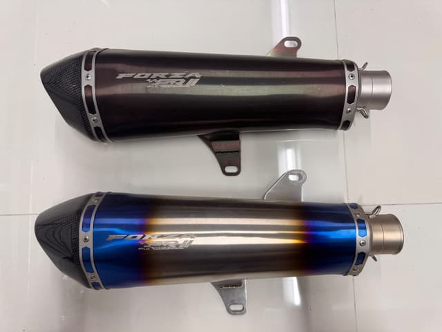 Honda Forza300/350, Adv350 ท่อไอเสีย PR2 ตัวหม้อพัก มีให้เลือก 2 สี