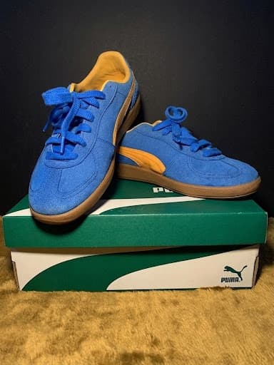 รองเท้าผ้าใบ PUMA รุ่น PALERMO เบอร์ 43 - 44
