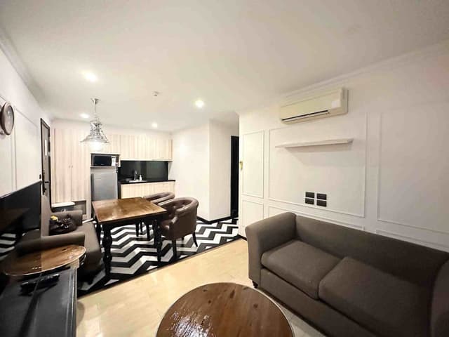 ให้เช่า Venetian Signature Condo Resort Pattaya 2 ห้องนอน ห้องมุม